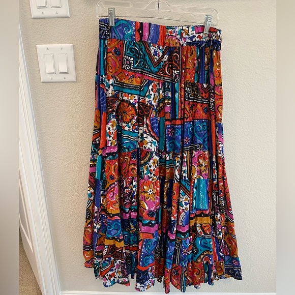 Phool Maxi Skirt - Picture 2 of 3